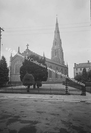 THE CHURCH FROM CURATES HOUSE